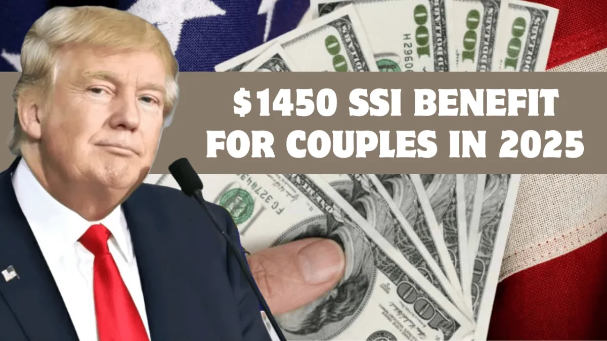 $1,450 SSI Boost for Couples in 2025: Who Qualifies, When Payments Arrive, and How to Claim It