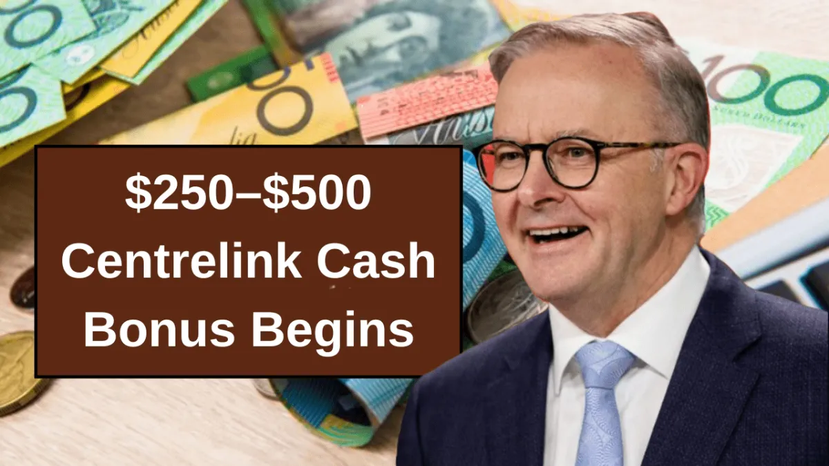 Big December Alert: New $250–$500 Centrelink Cash Bonus Starts December 1 – Who’s Eligible and When You’ll See the Money