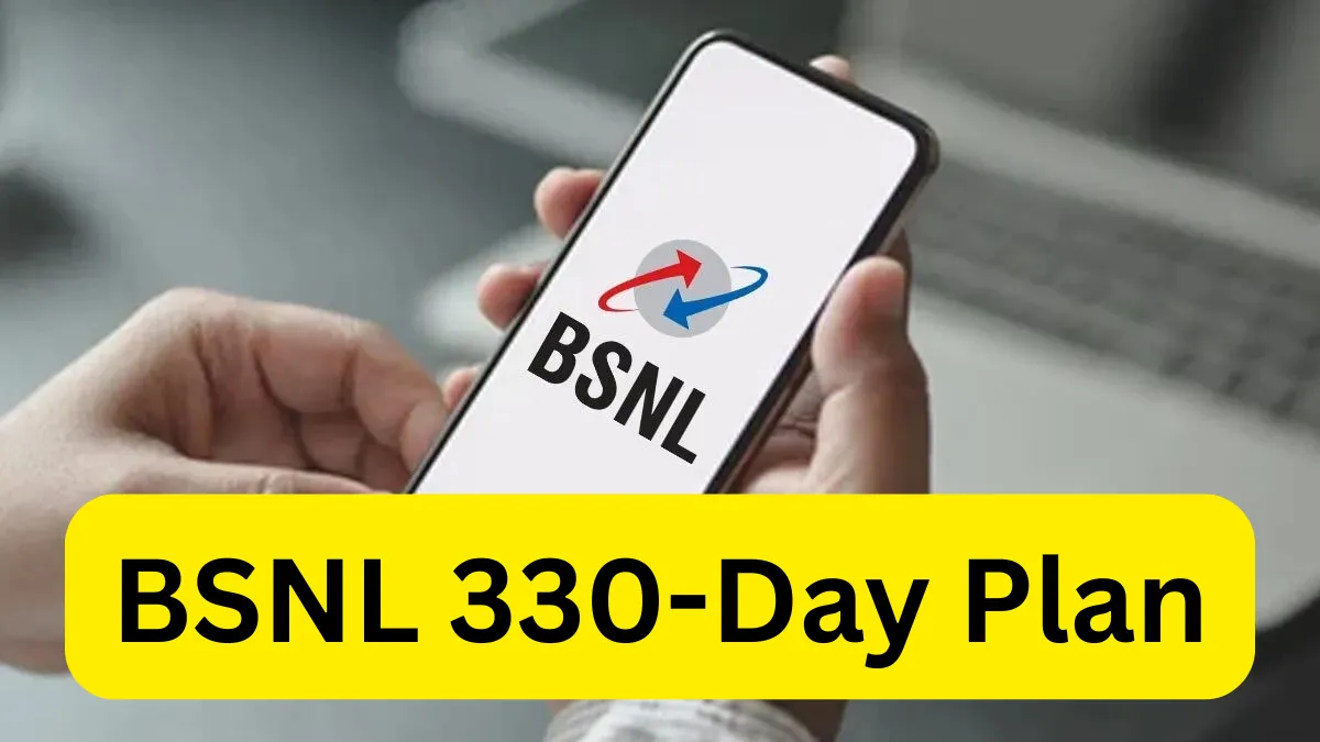BSNL 330-Day Plan: Stay Connected All Year for Just ₹1999!
