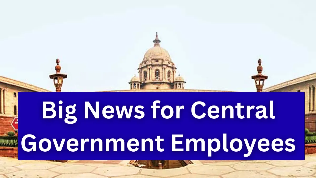 Big News for Central Government Employees: 5 New UPS Benefits in 2025