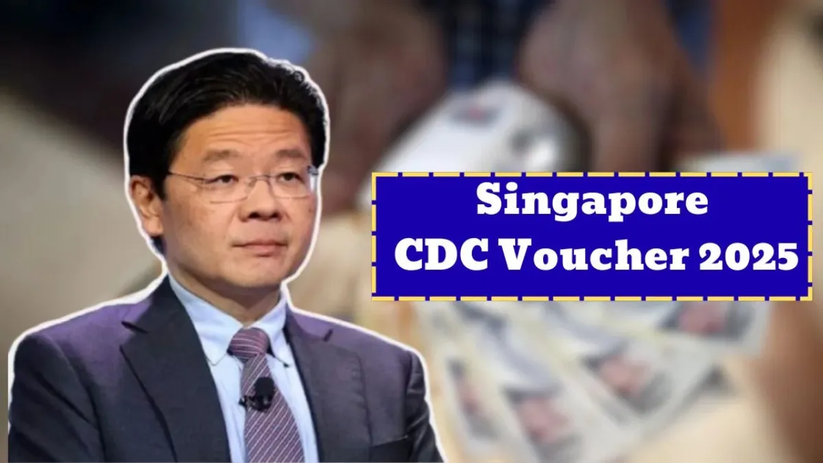 CDC Voucher 2025 Big Relief Update: Singapore Families Set To Get Up To S$800 In Support This Year