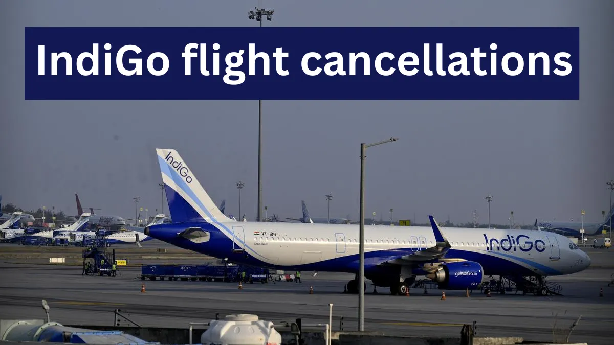 IndiGo Cancels 300+ Flights on December 8: Passengers Face Long Delays