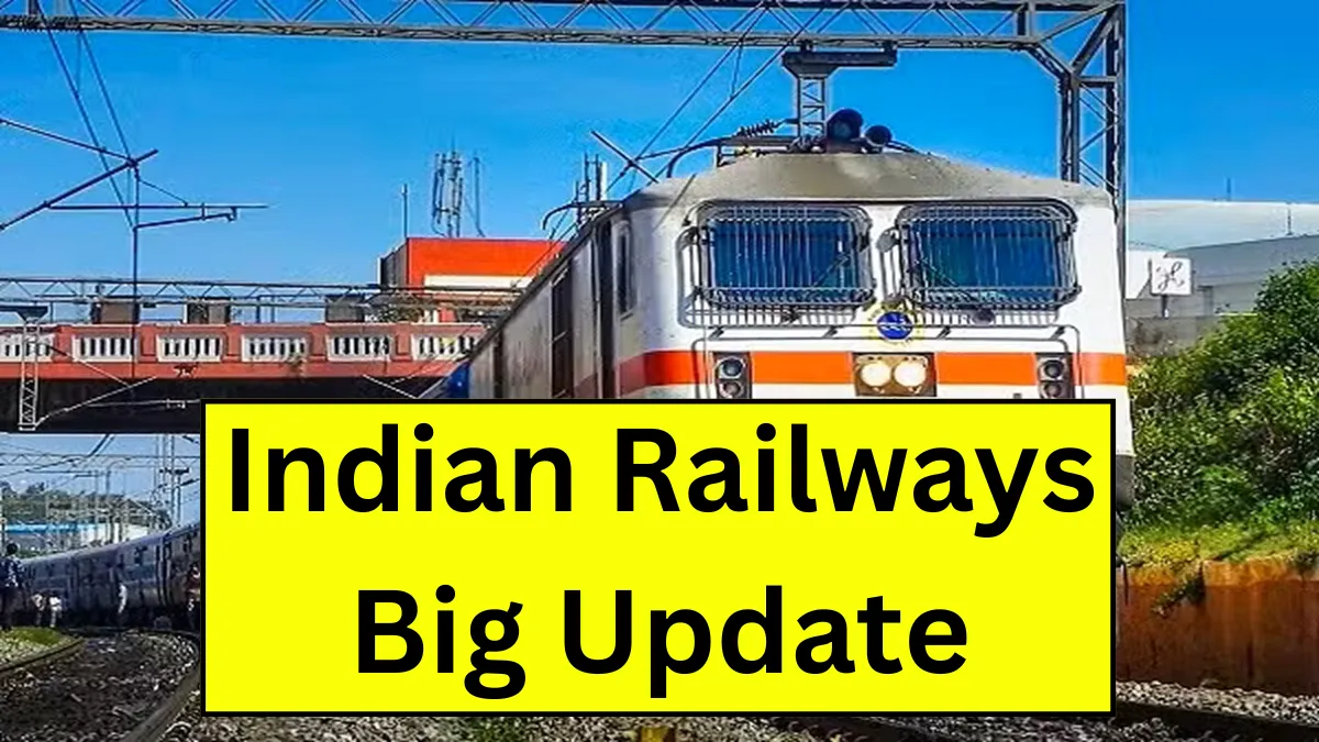 Indian Railways Big Update: Automatic Lower Berth for Seniors & Women Begins!