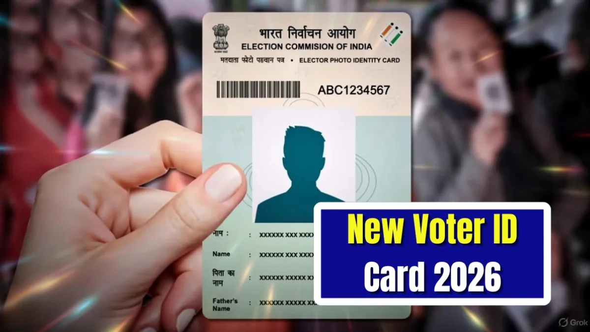 Breaking News for Voters: New Voter ID Card 2026 Launched With Faster Online Application and Instant e-EPIC Download