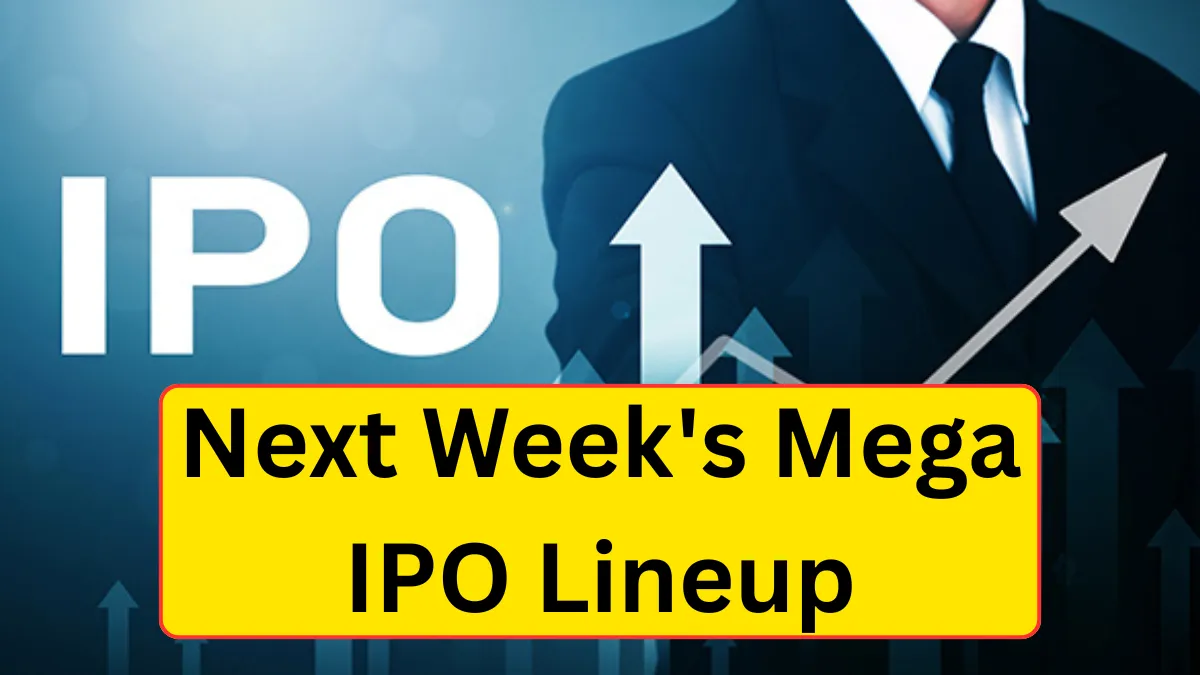 Next Week's Mega IPO Lineup: 9 Public Issues Set to Hit the Market!