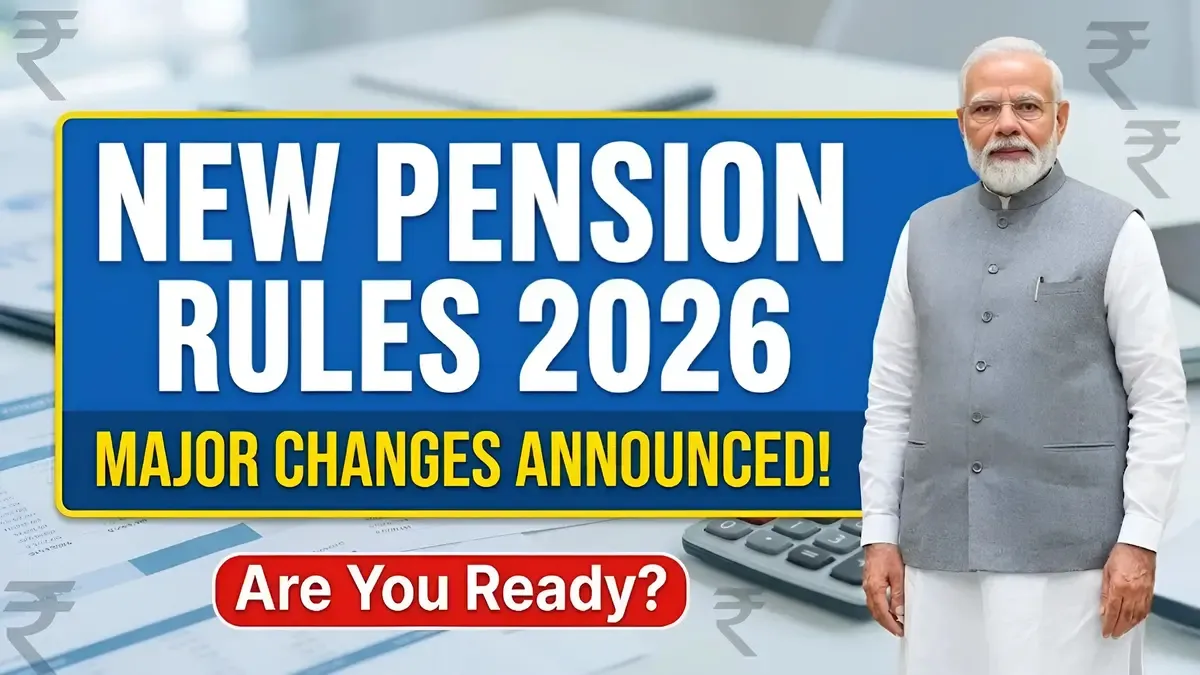Old Pension Scheme Set to Make a Big Comeback in 2026, Government Employees May Get Guaranteed Monthly Pension Again