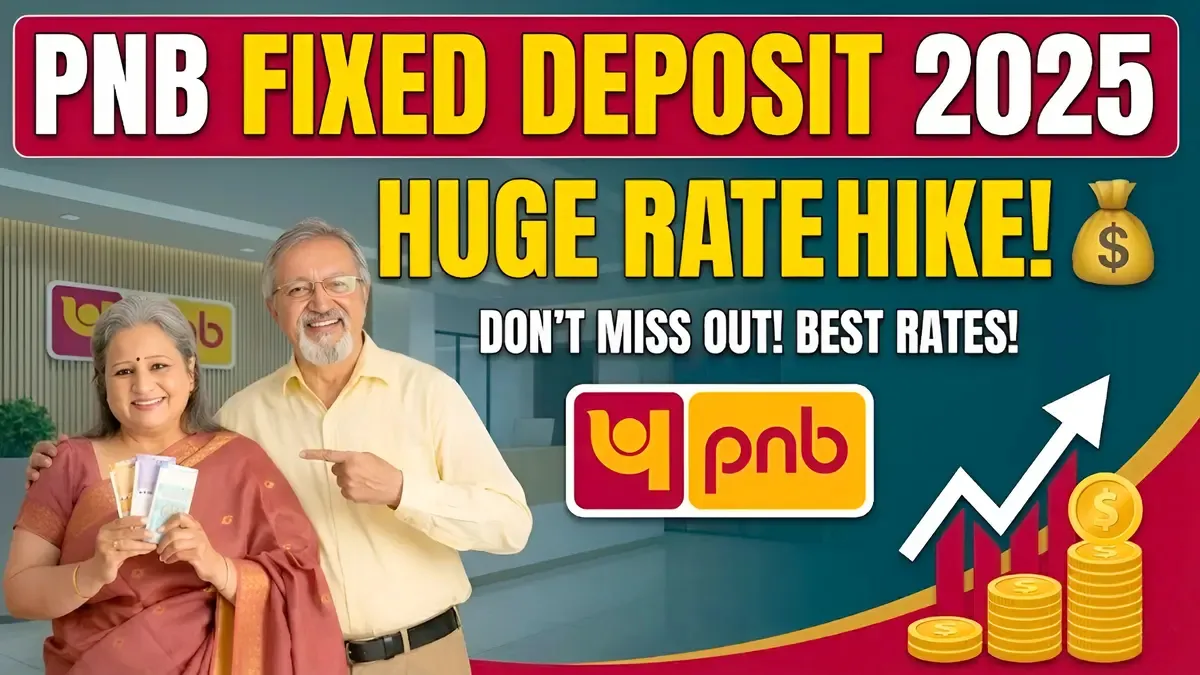 PNB FD Scheme 2025 Shocks Savers: Senior Citizens Turn ₹1 Lakh Into ₹1.23 Lakh With Safe Returns
