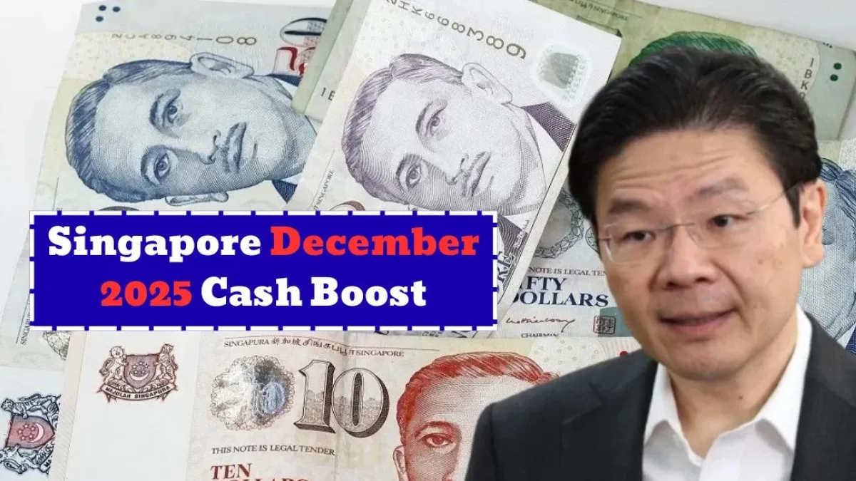 Singaporeans to Get Up to S$600 Cash This December 2025 Under Assurance Package, Big Relief Announced