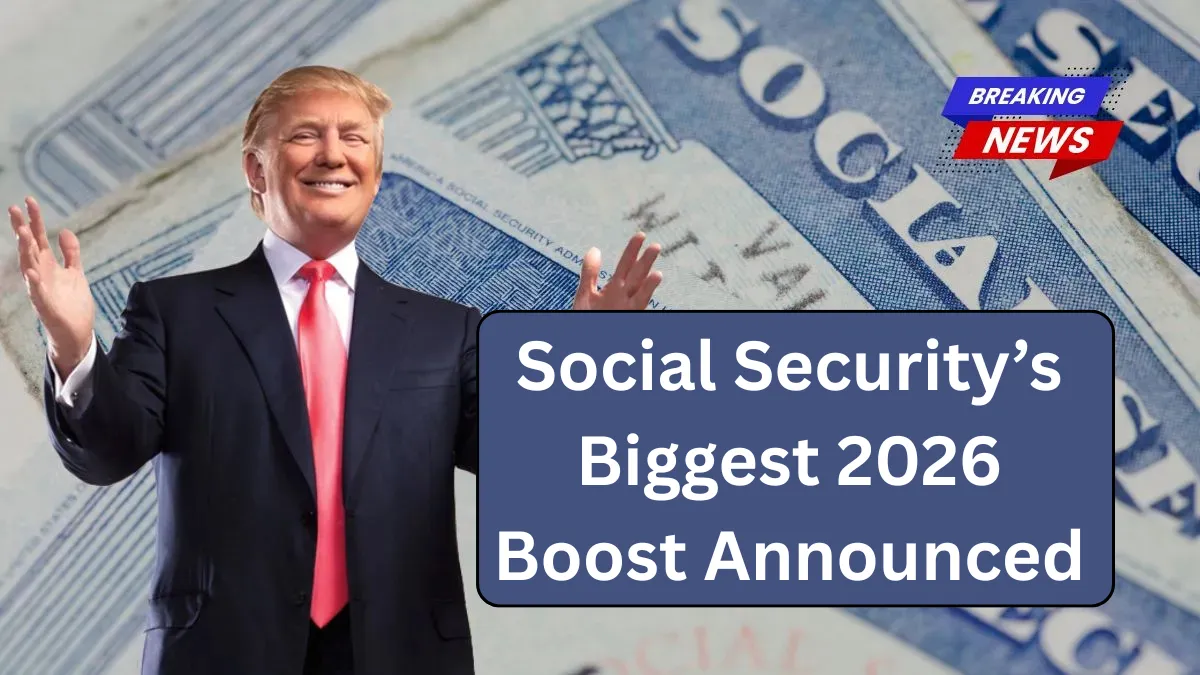 Social Security’s Biggest 2026 Boost Announced: New Payout Amounts Every Senior Must Know