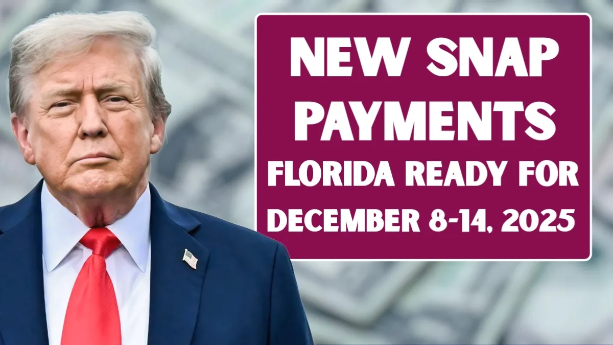 Florida’s New SNAP Payments Arriving December 8–14, 2025: Full Beneficiary Breakdown and Updated Schedule