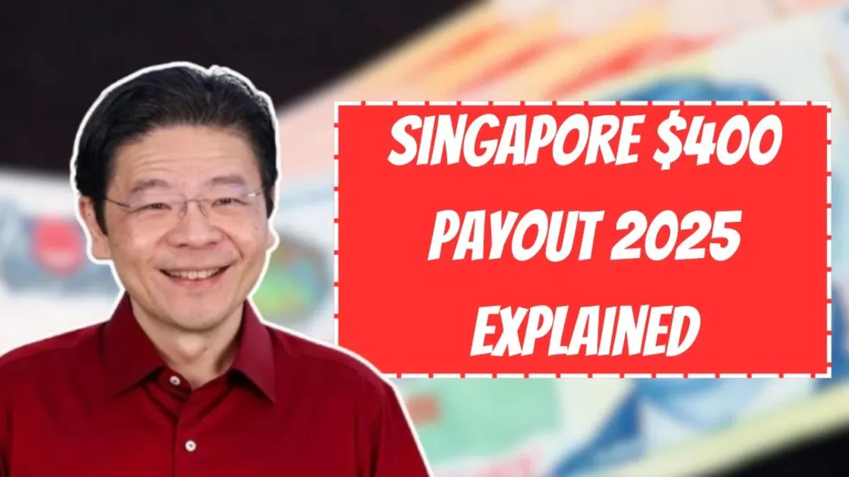 Singapore’s New $400 Earn and Save Bonus 2025: Full Eligibility, Payment Rules, and How Residents Can Claim It