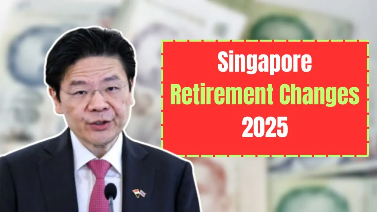 Singapore Retirement 2025 Shake-Up: Big CPF Changes Every Worker and Senior Must Know